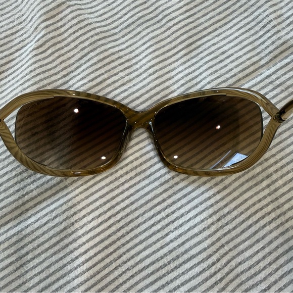 Tom Ford Jennifer TF8 614 Oversized Sunglasses Brown Gradient 61-16-120 main image 5